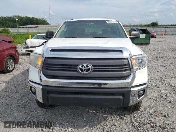2015 Toyota Tundra SR5 z VIN 5TFDW5F1XFX458366, wystawiony jako Copart lot #59626355 z przebiegiem 350 387 mil mil oraz Czysty tytuł • Clean title. Historia ofert i sprzedaży dostępna na DreamBid. Obrazek 5.