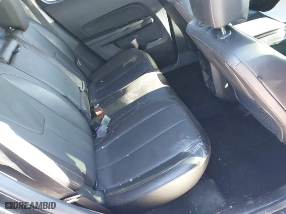2015 Chevrolet Equinox LTZ with VIN 2GNFLDE38F6339401, listed as a IAAI auction lot 41369578 with 144,167 mi miles. Bid and sale history available at carsss.com. Image 8.