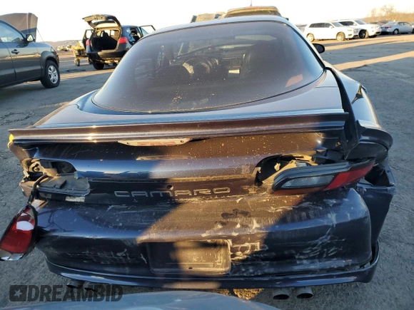 1999 Chevrolet Camaro Z28 z VIN 2G1FP22G2X2123246, wystawiony jako Copart lot #42869405 z przebiegiem 126 792 mil mil oraz Szkoda całkowita • Salvage title. Historia ofert i sprzedaży dostępna na DreamBid. Obrazek 6.