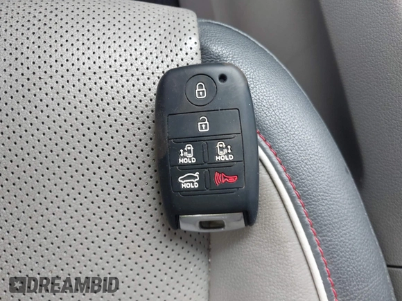 2015 Kia Sedona EX with VIN KNDMC5C14F6019067, listed as a IAAI auction lot 42045357 with 149,736 mi miles. Bid and sale history available at carsss.com. Image 11.
