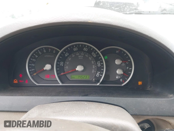 2008 Kia Sorento LX with VIN KNDJC735185785977, listed as a IAAI auction lot 42237098 with 145,231 mi miles and . Bid and sale history available at DreamBid. Image 7.