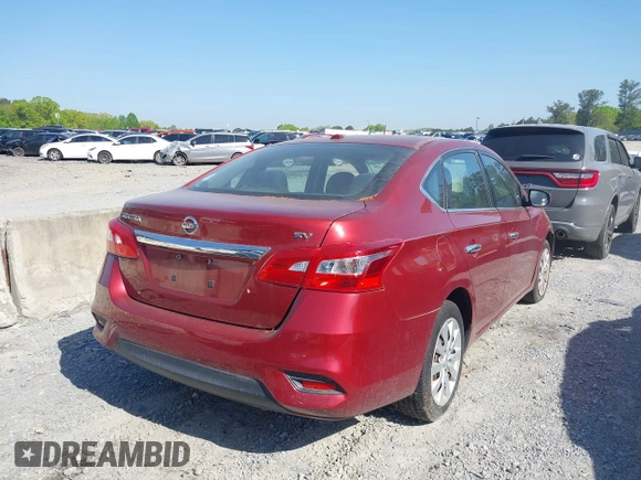 2016 Nissan Sentra SV with VIN 3N1AB7AP4GL647682, listed as a IAAI auction lot 42030087 with 137,879 mi miles and . Bid and sale history available at DreamBid. Image 4.