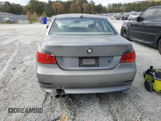 2003 BMW 5 Series 545iA with VIN WBANB335X4B112739, listed as a Copart auction lot 78258374 with 102,107 mi miles and Non Repairable. Bid and sale history available at carsss.com. Image 6.