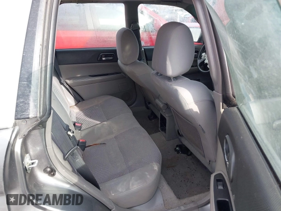 2007 Subaru Forester X w/Premium Pkg with VIN JF1SG65697H716188, listed as a IAAI auction lot 41416498 with 159,028 mi miles. Bid and sale history available at carsss.com. Image 8.