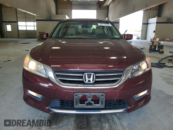 2013 Honda Accord Sdn EX-L with VIN 1HGCR2F8XDA176681, listed as a Copart auction lot 54115705 with 219,518 mi miles and Salvage Title. Bid and sale history available at carsss.com. Image 5.