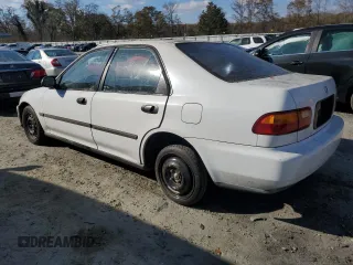 1995 Honda Civic DX z VIN 1HGEG8646SL023702, wystawiony jako Copart lot #82193694 z przebiegiem 213 950 mil mil oraz Szkoda całkowita • Salvage title. Historia ofert i sprzedaży dostępna na DreamBid. Obrazek 2.