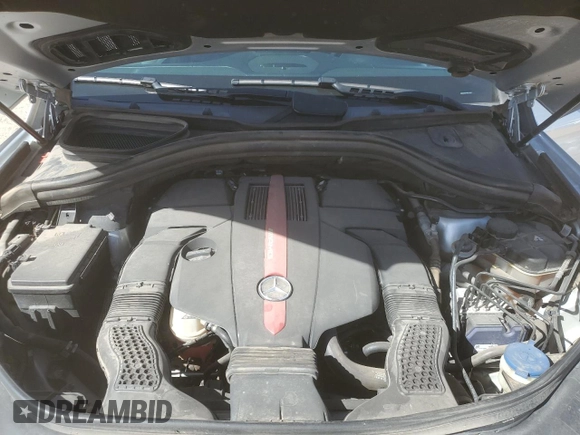 2017 Mercedes-Benz GLE 43 AMG with VIN 4JGED6EB7HA075089, listed as a Copart auction lot 48870285 with 120,601 mi miles and Salvage title. Bid and sale history available at DreamBid. Image 11.