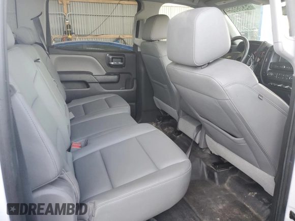 2018 Chevrolet Silverado 1500 Work Truck with VIN 3GCUKNEC5JG322495, listed as a Copart auction lot 54365665 with 113,043 mi miles and Clean Title. Bid and sale history available at DreamBid. Image 10.