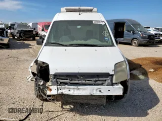 2013 Ford Transit Connect XL z VIN NM0LS7AN3DT146307, wystawiony jako Copart lot #62380815 z przebiegiem Nie podano mil oraz Szkoda całkowita • Salvage title. Historia ofert i sprzedaży dostępna na DreamBid. Obrazek 5.