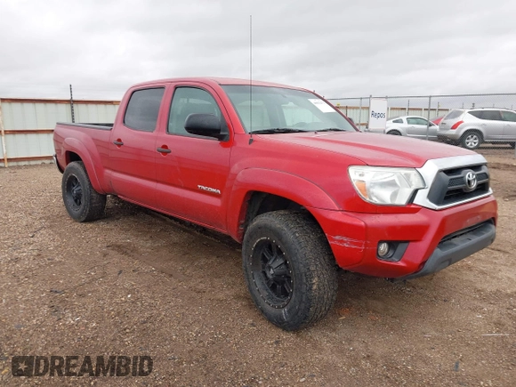 2015 Toyota Tacoma with VIN 3TMMU4FN1FM075649, listed as a IAAI auction lot 40813472 with 179,226 mi miles and . Bid and sale history available at DreamBid. Image 1.