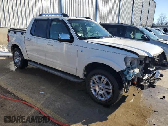 2008 Ford Explorer Sport Trac Limited z VIN 1FMEU53818UA20153, wystawiony jako Copart lot #47233745 z przebiegiem 238 960 mil mil oraz Nie do naprawy • Non repairable. Historia ofert i sprzedaży dostępna na DreamBid. Obrazek 4.