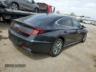 2023 Hyundai Sonata SEL z VIN KMHL64JA7PA329420, wystawiony jako Copart lot #50364195 z przebiegiem 28 273 mil mil oraz Szkody całkowita. Historia ofert i sprzedaży dostępna na DreamBid. Obrazek 3.