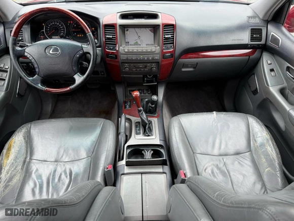 2008 Lexus GX 470 with VIN JTJBT20X780166906, listed as a Copart auction lot 50827215 with 251,167 mi miles and Clean Title. Bid and sale history available at carsss.com. Image 9.