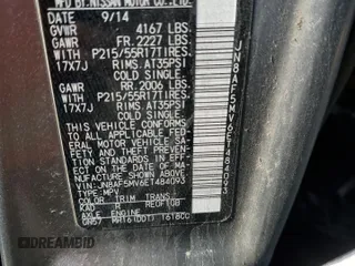 2014 Nissan Juke SL with VIN JN8AF5MV6ET484093, listed as a Copart auction lot 49223005 with Not Provided miles and Salvage Title. Bid and sale history available at DreamBid. Image 12.