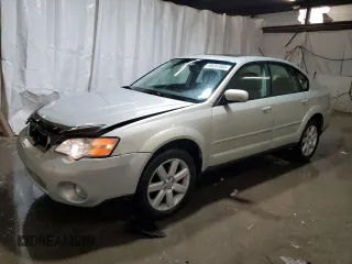 2007 Subaru Legacy with VIN 4S4BL62C177211005, listed as a Copart auction lot 89297005 with 201,652 mi miles and Salvage title. Bid and sale history available at DreamBid. Image 1.