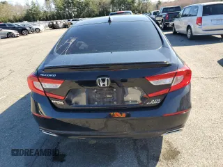 2020 Honda Accord Sport with VIN 1HGCV2F38LA018046, listed as a Copart auction lot 52572875 with 97,934 mi miles and Salvage title. Bid and sale history available at DreamBid. Image 6.