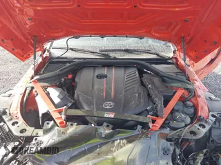 2024 Toyota Supra 3.0 with VIN WZ1DB0G09RW063546, listed as a IAAI auction lot 42102760 with 4,854 mi miles and . Bid and sale history available at DreamBid. Image 10.