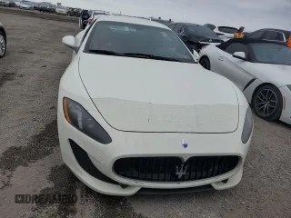 2013 Maserati GranTurismo Sport with VIN ZAM45VLA2D0072081, listed as a Copart auction lot 76554224 with Not provided miles and Non repairable. Bid and sale history available at DreamBid. Image 5.