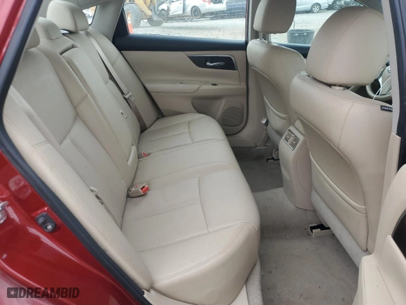 2014 Nissan Altima 2.5 SL with VIN 1N4AL3AP7EC293061, listed as a Copart auction lot 51937895 with 50,796 mi miles and Salvage Title. Bid and sale history available at carsss.com. Image 10.