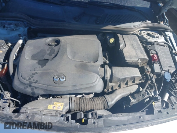 2017 Infiniti QX30 Sport with VIN SJKCH5CP8HA021984, listed as a IAAI auction lot 41668505 with 115,704 mi miles and . Bid and sale history available at DreamBid. Image 10.