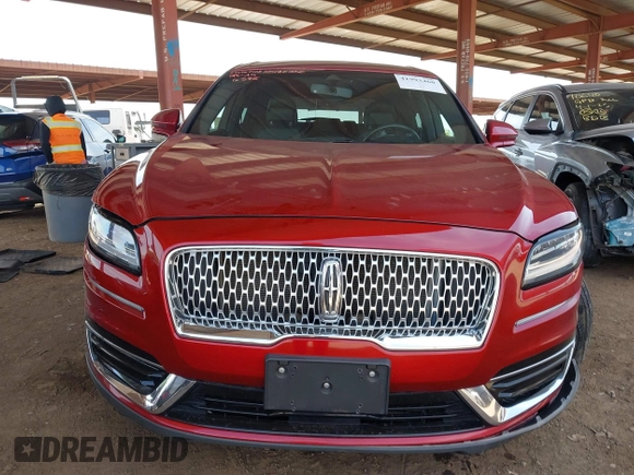 2019 Lincoln Nautilus Select with VIN 2LMPJ8K93KBL66395, listed as a IAAI auction lot 41993460 with Not provided miles and . Bid and sale history available at DreamBid. Image 12.