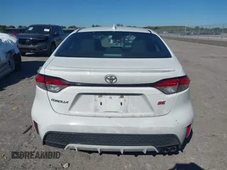2020 Toyota Corolla SE with VIN 5YFS4RCE1LP024634, listed as a IAAI auction lot 41828897 with 61,330 mi miles. Bid and sale history available at carsss.com. Image 16.