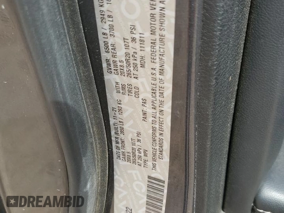 2021 Jeep Grand Cherokee Limited with VIN 1C4RJJBG3M8208322, listed as a Copart auction lot 56377745 with 89,879 mi miles and Salvage title. Bid and sale history available at DreamBid. Image 14.