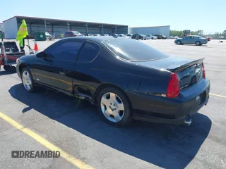 2007 Chevrolet Monte Carlo SS with VIN 2G1WL15C379417731, listed as a IAAI auction lot 42061904 with 147,239 mi miles. Bid and sale history available at carsss.com. Image 3.