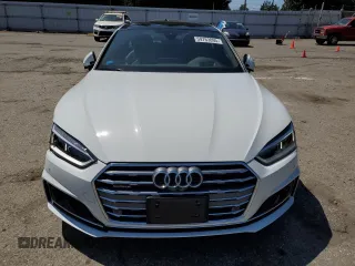 2019 Audi A5 Sportback Prestige z VIN WAUFNCF59KA046744, wystawiony jako Copart lot #59763095 z przebiegiem 50 421 mil mil oraz Szkoda całkowita • Salvage title. Historia ofert i sprzedaży dostępna na DreamBid. Obrazek 5.
