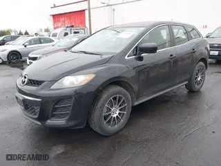 2010 Mazda CX-7 SV with VIN JM3ER2WM6A0335550, listed as a IAAI auction lot 41991095 with 154,700 mi miles. Bid and sale history available at carsss.com. Image 2.