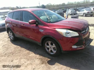 2014 Ford Escape SE with VIN 1FMCU0GX7EUD98579, listed as a IAAI auction lot 41887197 with 95,869 mi miles. Bid and sale history available at carsss.com. Image 1.