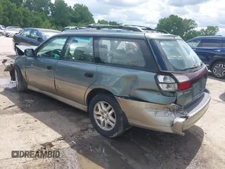 2002 Subaru Legacy Outback with VIN 4S3BH675427662602, listed as a IAAI auction lot 42354069 with 278,114 mi miles and . Bid and sale history available at DreamBid. Image 3.