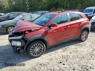 2018 Hyundai Kona SEL with VIN KM8K2CAA2JU183838, listed as a Copart auction lot 71626224 with 89,898 mi miles and Salvage Title. Bid and sale history available at carsss.com. Image 1.