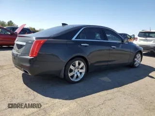 2016 Cadillac CTS Luxury Collection AWD with VIN 1G6AX5SS6G0184823, listed as a Copart auction lot 52234445 with 77,084 mi miles and Clean Title. Bid and sale history available at DreamBid. Image 3.