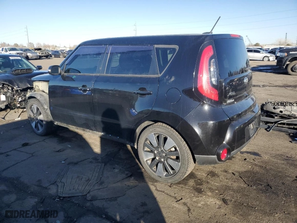 2015 Kia Soul ! with VIN KNDJX3A56F7201395, listed as a Copart auction lot 43058995 with 138,971 mi miles and Salvage Title. Bid and sale history available at carsss.com. Image 2.