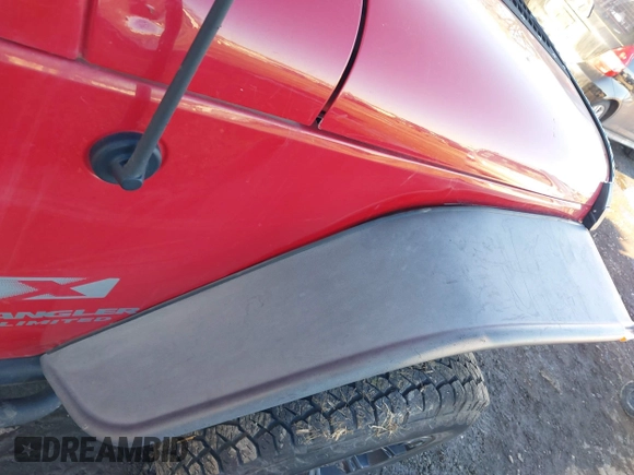 2007 Jeep Wrangler Unlimited X with VIN 1J4GA39137L104767, listed as a IAAI auction lot 41348113 with 175,353 mi miles and . Bid and sale history available at DreamBid. Image 6.