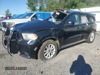 2019 Dodge Durango Special Service with VIN 1C4SDJFT3KC705753, listed as a Copart auction lot 62413814 with Not provided miles and Salvage title. Bid and sale history available at DreamBid. Image 1.