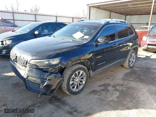 2019 Jeep Cherokee Latitude Plus with VIN 1C4PJLLB9KD222297, listed as a IAAI auction lot 41480182 with 178,422 mi miles. Bid and sale history available at carsss.com. Image 19.