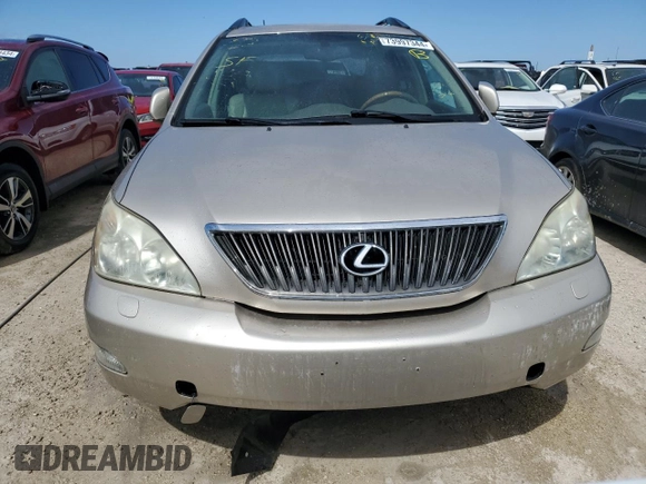 2005 Lexus RX 330 with VIN 2T2HA31U05C066608, listed as a Copart auction lot 73997344 with 147,904 mi miles and Non Repairable. Bid and sale history available at carsss.com. Image 5.