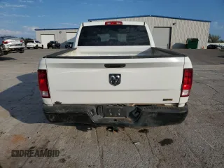 2014 Ram 1500 Express with VIN 1C6RR6KG9ES477555, listed as a Copart auction lot 80925484 with 29,738 mi miles and Salvage Title. Bid and sale history available at carsss.com. Image 6.