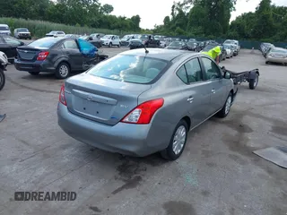 2012 Nissan Versa SV with VIN 3N1CN7AP7CL819956, listed as a IAAI auction lot 42578855 with 57,245 mi miles and . Bid and sale history available at DreamBid. Image 16.
