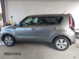 2014 Kia Soul with VIN KNDJN2A28E7071785, listed as a IAAI auction lot 41795685 with 66,108 mi miles. Bid and sale history available at carsss.com. Image 15.