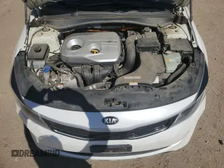 2017 Kia Optima Hybrid with VIN KNAGT4LC0H5007464, listed as a Copart auction lot 67412084 with 104,083 mi miles and Salvage Title. Bid and sale history available at carsss.com. Image 11.