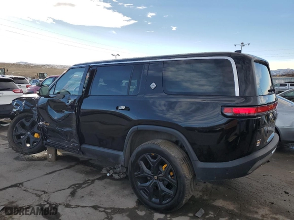 2023 Rivian R1S Adventure with VIN 7PDSGABA9PN021788, listed as a Copart auction lot 43474505 with NaN miles and Salvage Title. Bid and sale history available at carsss.com. Image 2.