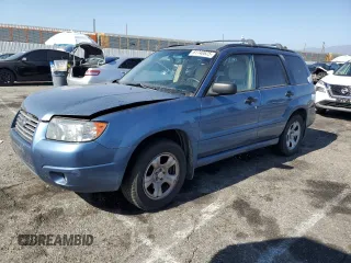 2007 Subaru Forester X with VIN JF1SG63647H710320, listed as a Copart auction lot 61740625 with 98,318 mi miles and Salvage title. Bid and sale history available at DreamBid. Image 1.