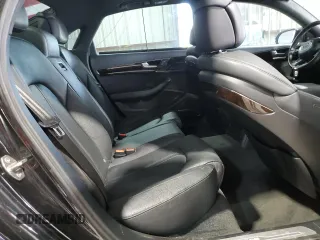 2015 Audi A8 3.0T z VIN WAU3GAFD2FN040940, wystawiony jako Copart lot #65327685 z przebiegiem 113 443 mil mil oraz Czysty tytuł • Clean title. Historia ofert i sprzedaży dostępna na DreamBid. Obrazek 10.
