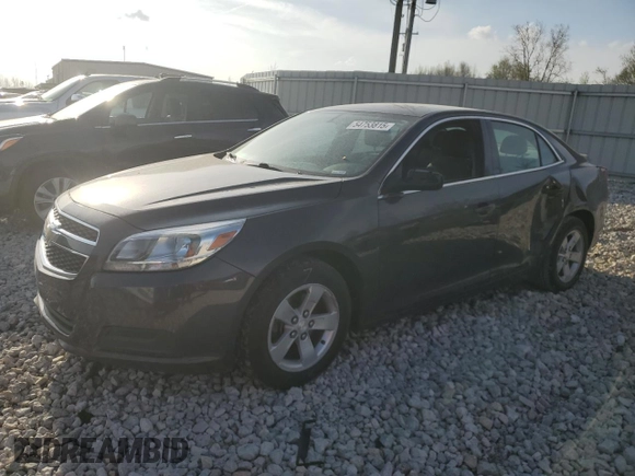 2013 Chevrolet Malibu LS with VIN 1G11B5SA7DF167078, listed as a Copart auction lot 54753815 with 132,140 mi miles and Clean Title. Bid and sale history available at DreamBid. Image 1.