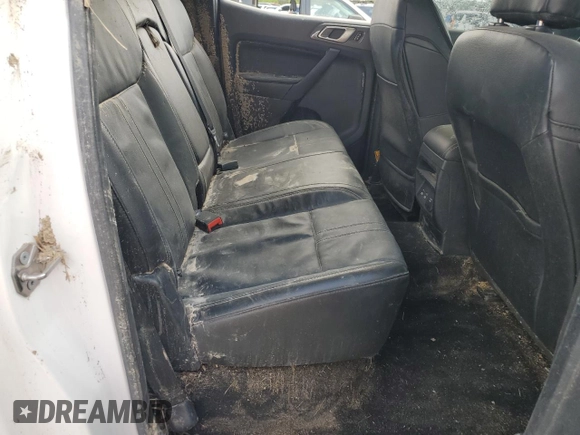 2020 Ford Ranger XL with VIN 1FTER4FH9LLA04437, listed as a Copart auction lot 52977615 with Not Provided miles and Salvage Title. Bid and sale history available at DreamBid. Image 10.