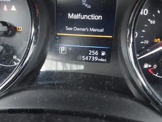 2019 Nissan Rogue SL with VIN 5N1AT2MV7KC726626, listed as a IAAI auction lot 41460387 with 54,739 mi miles. Bid and sale history available at carsss.com. Image 16.