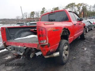 2004 Dodge 1500 SLT with VIN 1D7HU18D84J278106, listed as a IAAI auction lot 41529769 with Not Provided miles and . Bid and sale history available at DreamBid. Image 4.